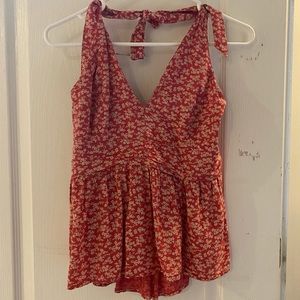 American eagle halter top, size medium